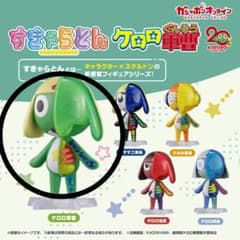 すきゃらとん ケロロ軍曹のサムネイル