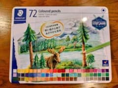 STAEDTLER Design Journey 油性色鉛筆 72色セットのサムネイル