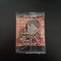 ワンピース　ウエハースシール　モンキー・D・ルフィ　SGR SW2-27未開封品のサムネイル