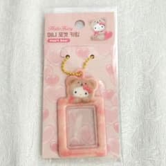 サンリオ ハローキティ トレカケース カードホルダー ハートベア 韓国 ピンク