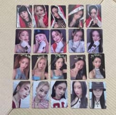itzy リア トレカ セット cheshire kill my doubt ITZY 