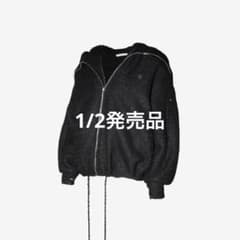 S ring asymmetry hoodie lace theredthrea - メルカリ