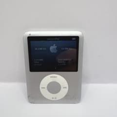 動作品】Apple iPod nano 3世代 4GB シルバー - メルカリ
