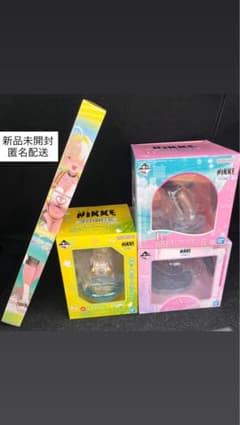 이치방쿠지 승리의 여신 : NIKKE CHAPTER8 피규어컴플리트세트