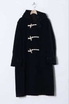 blurhms ROOTSTOCK ウールメルトン ダッフルコート NAVY 3 blurhms ROOTSTOCK ウールメルトン ダッフルコート NAVY 3 - メルカリ