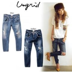 ungrid スタッズ サルエルのサムネイル