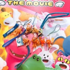 コンタック キーホルダー ストラップ まとめ売り - メルカリ
