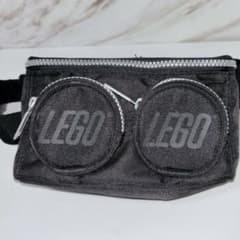 【中古美品】子供用　レゴボディバッグ(黒)のサムネイル