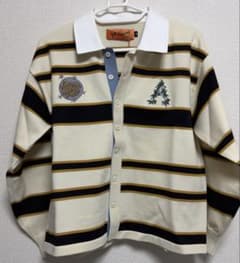 Left Alone WIDE BORDER KNIT SH -IVORY-のサムネイル
