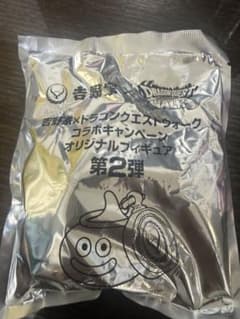 吉野家×ドラゴンクエストウォーク オリジナルフィギュア 第2弾　スラミチver2のサムネイル