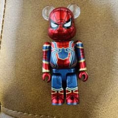 BE@RBRICK Spider-Man Iron Spider Infinity Saga