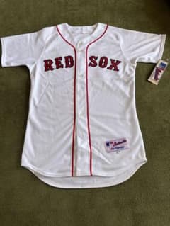 新品タグ付】MLB レッドソックス 松坂大輔 #18 ユニフォーム - メルカリ