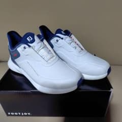 【美品】2026 FootJoy PRO SL BOAゴルフシューズ 25.5のサムネイル