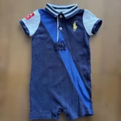 Ralph Lauren ポロシャツ ロンパースのサムネイル