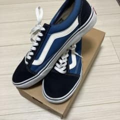 Vans Old Skool ネイビー/ブルー