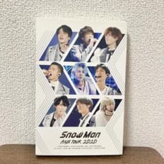 SnowMan 2D2D 通常盤 初回限定 DVD 銀テープ付き - メルカリ