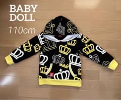 土日限定価格★¨̮ BABY DOLL パーカー 110cm トレーナー 子供服のサムネイル