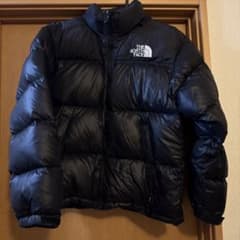 THE NORTH FACE ダウンジャケット ブラックのサムネイル