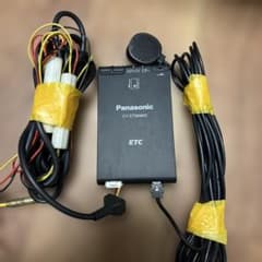 Panasonic ETC車載器 CY-ET906KD 本体 - メルカリ