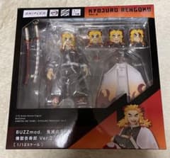 BUZZmod. 煉獄杏寿郎 Ver.2 「鬼滅の刃」 1/12 アクションフ… BUZZmod. 煉獄杏寿郎 Ver.2 「鬼滅の刃」 1/12 - メルカリ
