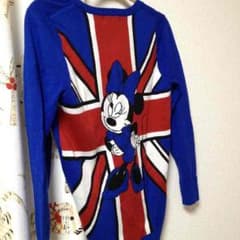 キキララ様専用  美品 カーディガン  ミニーちゃんのサムネイル