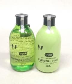 ゾイック N パピドール　シャンプー・リンス・２本セット　３００ｍｌ　ＺＯＩＣのサムネイル