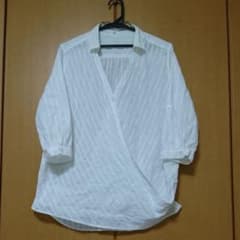 a.v.v ブラウス白 Lサイズのサムネイル