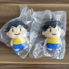 소년 아시베 QQ 참깨 봉제 인형 마스코트 2 개 세트 소 3 아시베