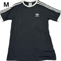 adidas 半袖Tシャツ ブラックのサムネイル