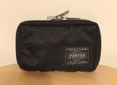 【美品】PORTER ポーター TANKER タンカー 6連キーケース ブラックのサムネイル