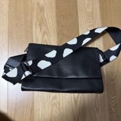 たぬ様専用ear PAPILLONNER 柄ワイドテープショルダーバッグのサムネイル