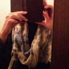 美品♪LOWRYS FARMのストールのサムネイル