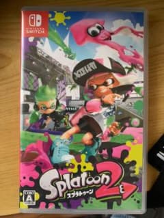 スプラトゥーン2 Switchのサムネイル