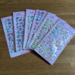Pretty Pop デコ　シール 6枚セットのサムネイル
