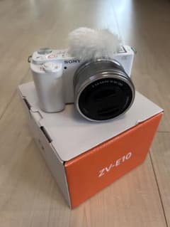 SONY ZV-E10 ホワイトのサムネイル