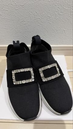 DIANA クリスタルバックル ニットソックススニーカーのサムネイル