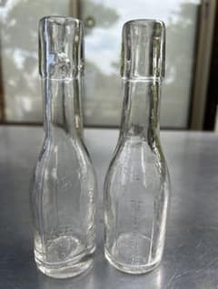 ぷりん様専用　レトロ牛乳瓶☆のサムネイル