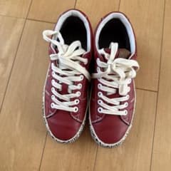 CASTELBAJAC スニーカー レッド 総柄ソールのサムネイル