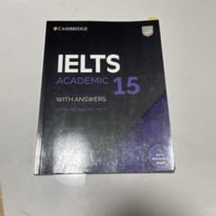 IELTS Academic 15 With Answersのサムネイル