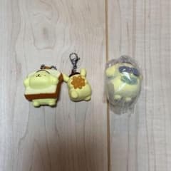 ポムポムプリン マスコット キーホルダー 3点セットのサムネイル
