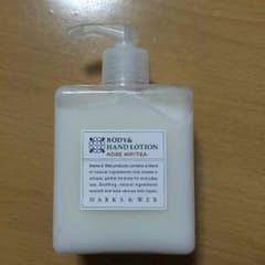 marks & web ハンド&ボディローションのサムネイル