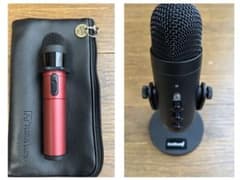 PENTA TONG コンデンサーワイヤレスマイク➕Zeal Soundのマイク