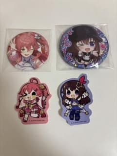 ホロライブ 6th fes さくらみこ CANバッジ 缶バッジ 12個セット ホロライブ 6th fes CANバッジ 缶バッジ さくらみこ - メルカリ