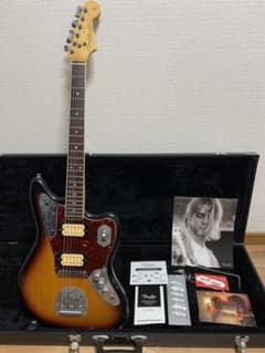 リンロック様専用Fender Mexico Kurt Cobain Jaguarのサムネイル