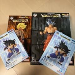 이치 반 쿠지 드래곤 볼 THE CHRONICLE OF GOKU 정리 판매