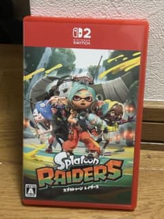 A*a様 スプラトゥーンレイダース　Nintendo switch2 パッケージのサムネイル