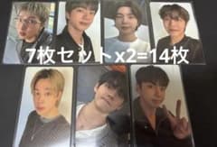 BTS ARIRANG Weverse購入特典トレカ コンプリートx2 =14枚 - メルカリ