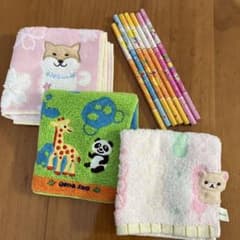 タオルハンカチ　キャラクター・動物のサムネイル
