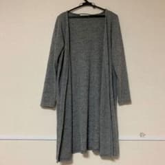 セシルマクビー ロングカーディガン グレーのサムネイル