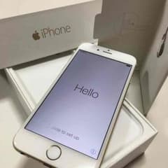 限定値下げ 極美品♡iPhone6 本体 64gb ソフトバンク ゴールドのサムネイル